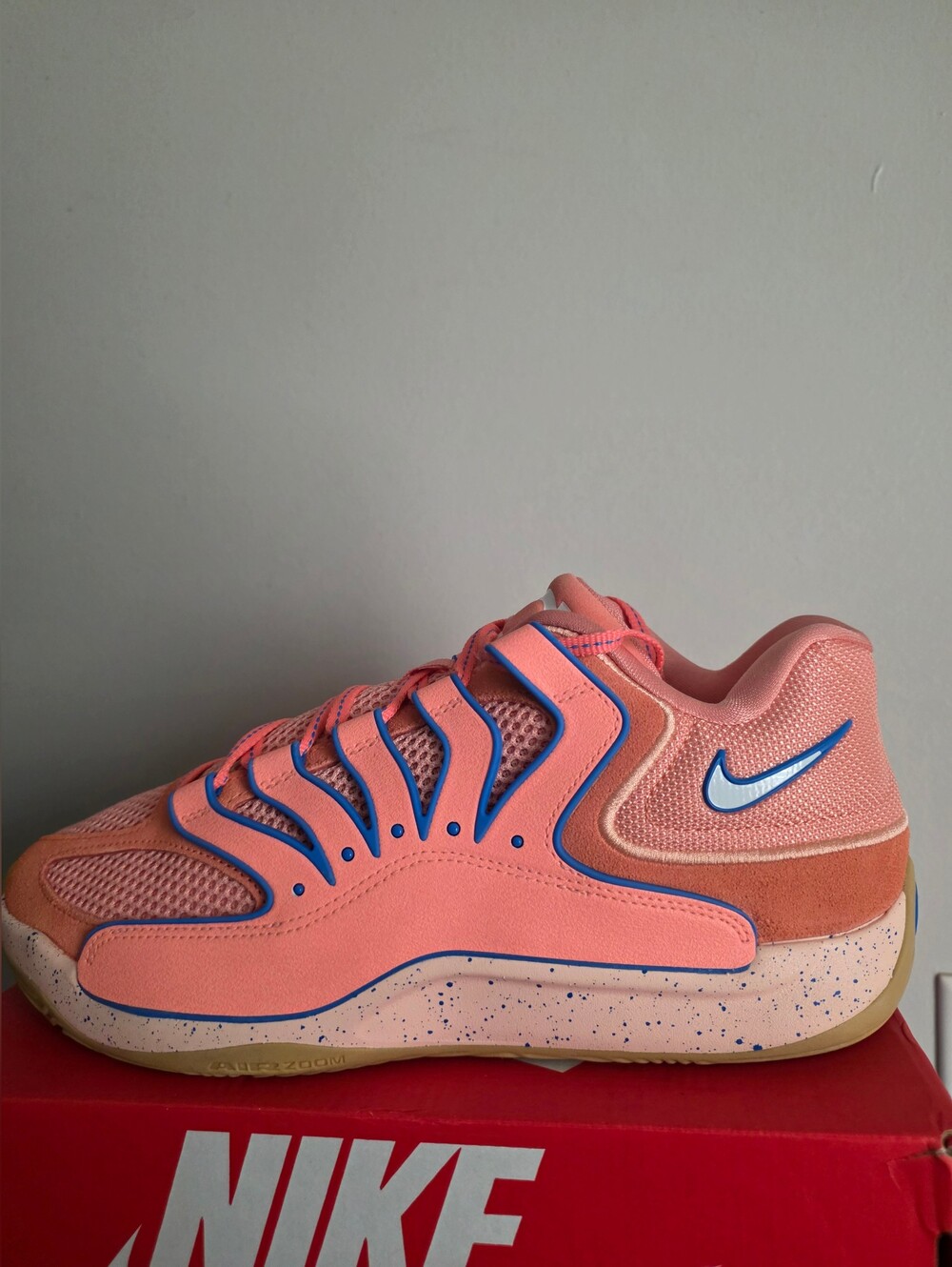 Nike KD 18 Atomic Pink Men Size 10.5 New No Box